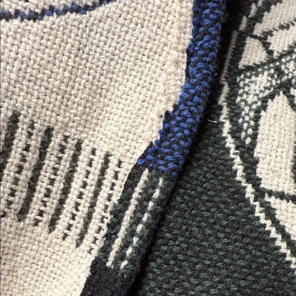 Soccer Ball Patterned Upcycle Blanket Vest - Picture 7 of 12